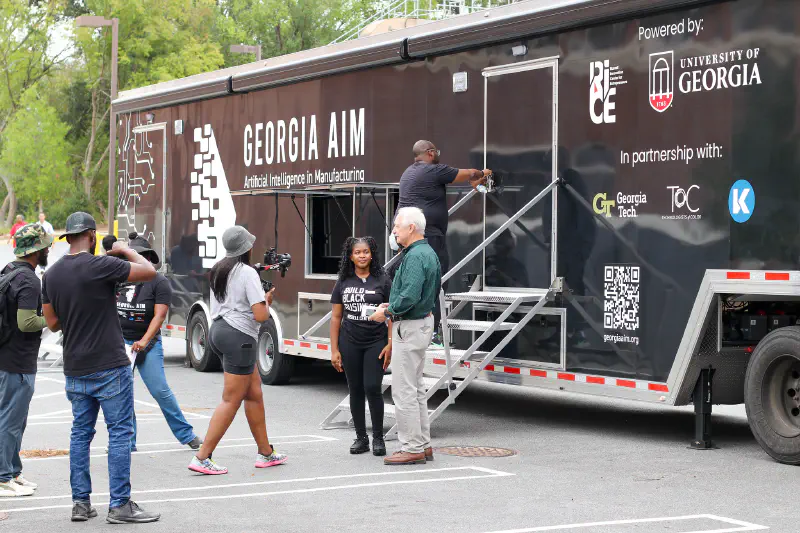 The Mobile Studio